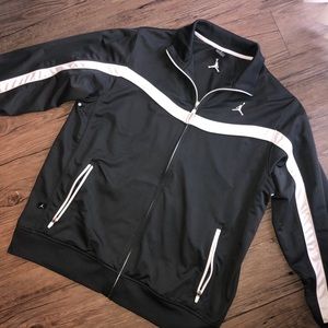 Jordan Gray & White Jacket